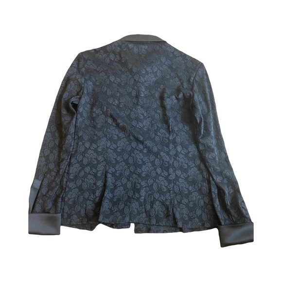 Rafaella Women’s Black Lace Blouse Classic Top - Picture 2 of 5